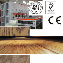 Machine de ligne de production de sol stratifié en bois MDF